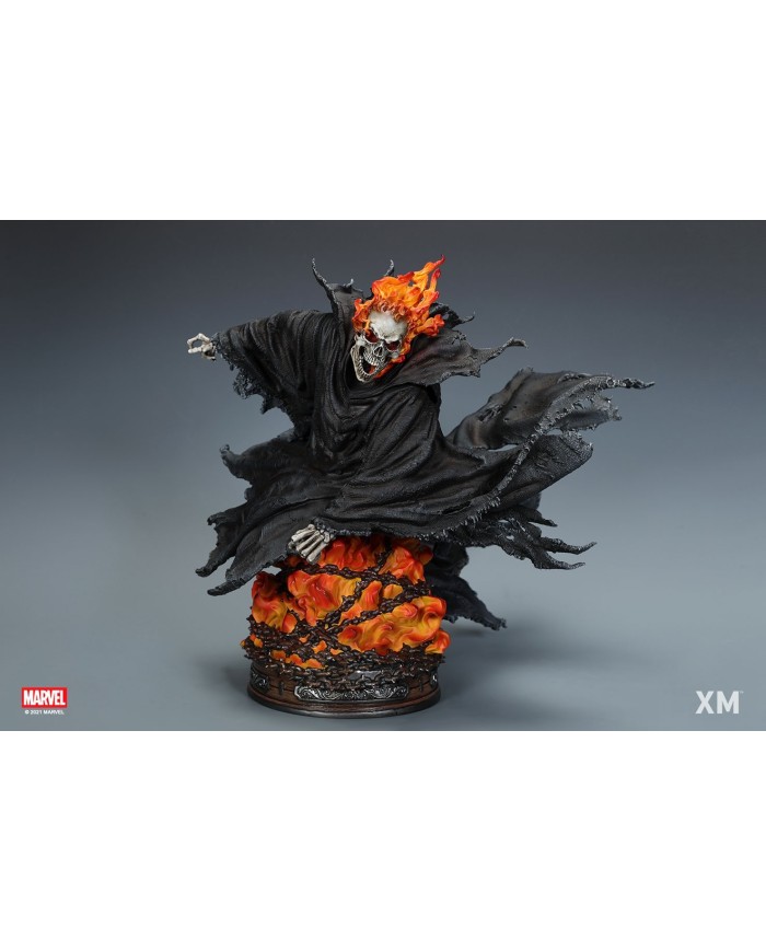 Ghost Rider (Horseback Edition) 1:4 MARVEL Premium Collectibles series
