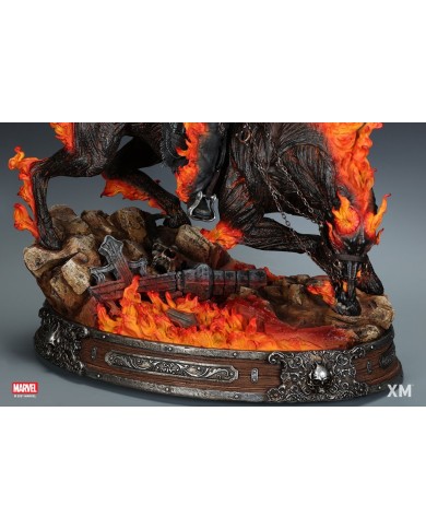 Ghost Rider (Horseback Edition) 1:4 MARVEL Premium Collectibles series