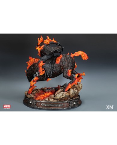 Ghost Rider (Horseback Edition) 1:4 MARVEL Premium Collectibles series