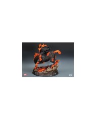 Ghost Rider (Horseback Edition) 1:4 MARVEL Premium Collectibles series
