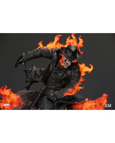 Ghost Rider (Horseback Edition) 1:4 MARVEL Premium Collectibles series