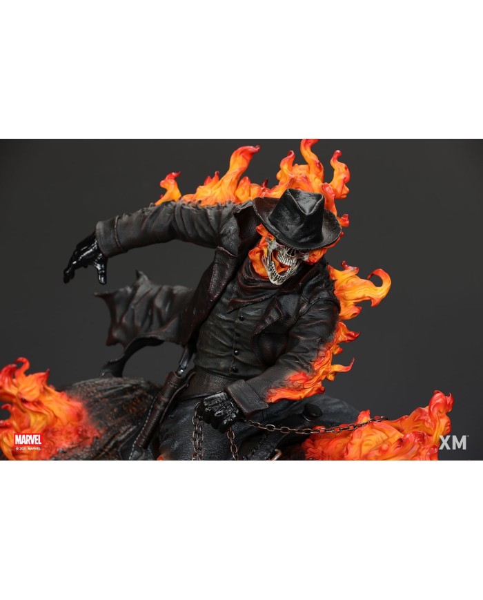 Ghost Rider (Horseback Edition) 1:4 MARVEL Premium Collectibles series