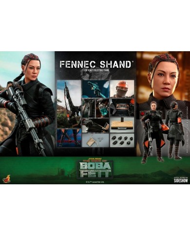 Fennec Shand Star Wars: The Book of Boba Fett Figura 1/6