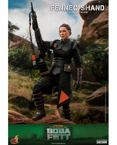 Fennec Shand Star Wars: The Book of Boba Fett Figura 1/6