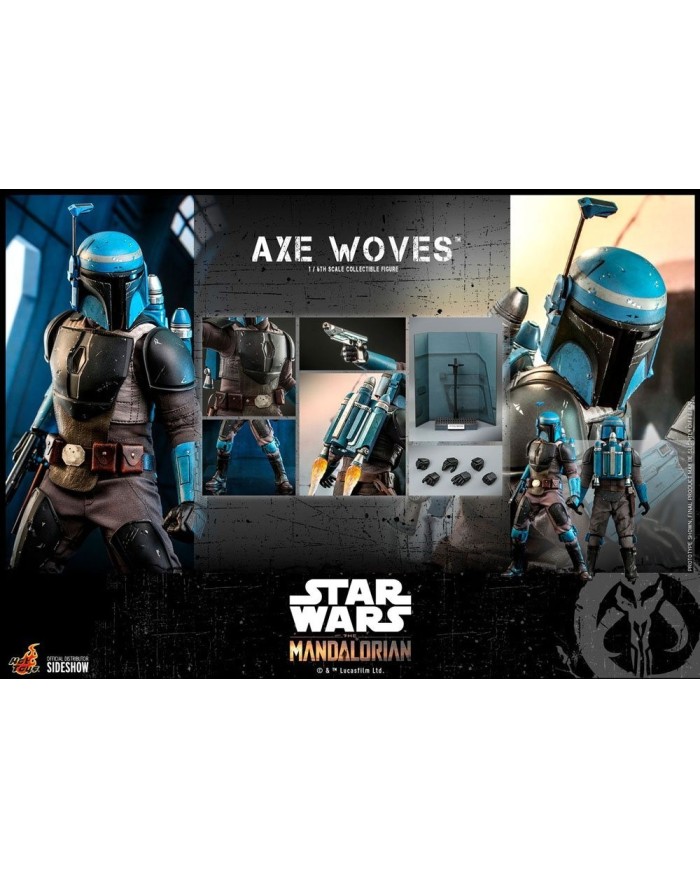 Axe Woves Star Wars The Mandalorian Figura 1/6