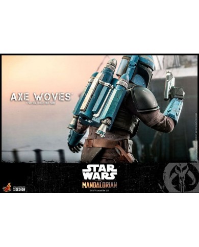 Axe Woves Star Wars The Mandalorian Figura 1/6