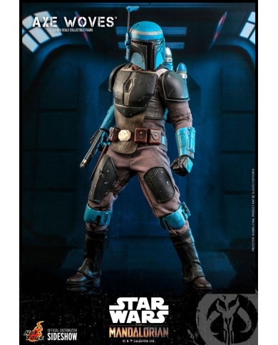 Axe Woves Star Wars The Mandalorian Figura 1/6