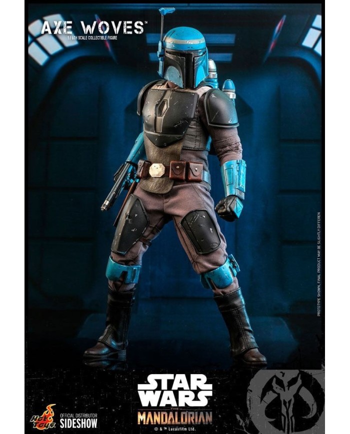 Axe Woves Star Wars The Mandalorian Figura 1/6
