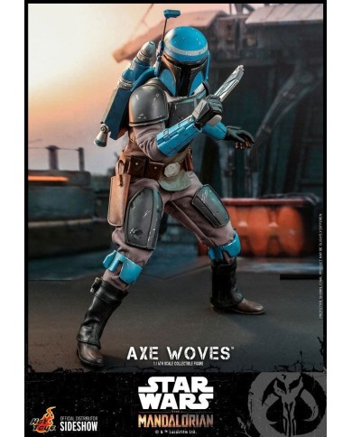 Axe Woves Star Wars The Mandalorian Figura 1/6