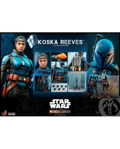 Koska Reeves Star Wars The Mandalorian Figura 1/6