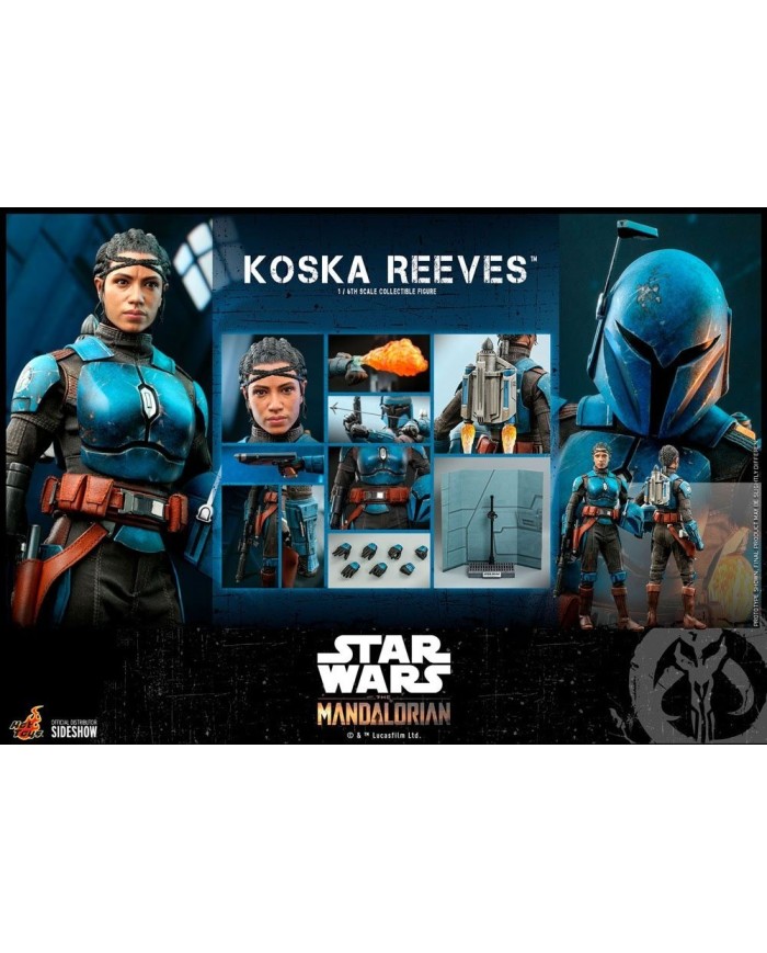 Koska Reeves Star Wars The Mandalorian Figura 1/6
