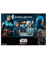 Koska Reeves Star Wars The Mandalorian Figura 1/6