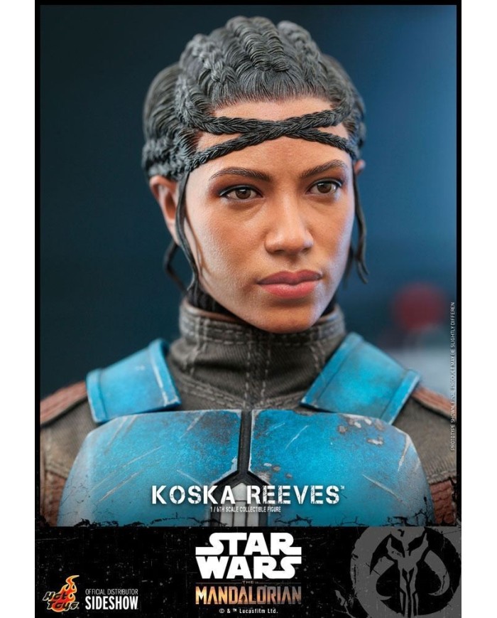 Koska Reeves Star Wars The Mandalorian Figura 1/6