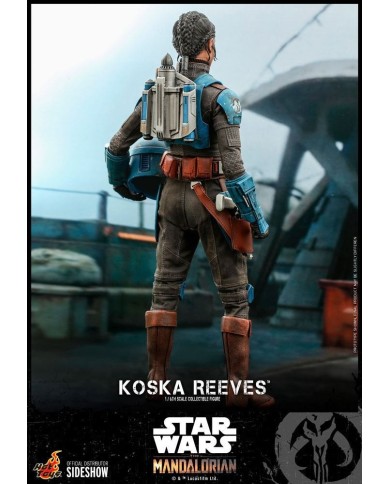 Koska Reeves Star Wars The Mandalorian Figura 1/6