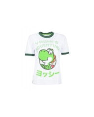 Camiseta Chica Yoshi's Adventure Nintendo TALLA CAMISETA XL