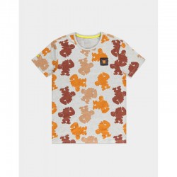 Camiseta Donkey Kong All Over Print - Nintendo TALLA CAMISETA S