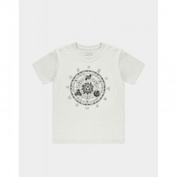 Camiseta Symbols - Legend of Zelda TALLA CAMISETA L