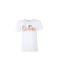 Camiseta Ms. Pac-Man Logo - Pac-Man TALLA CAMISETA M