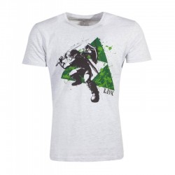 Camiseta Splatter Triforce - The Legend of Zelda TALLA CAMISETA XL