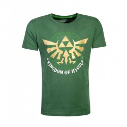 Camiseta Golden Hyrule - The Legend of Zelda TALLA CAMISETA L