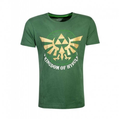 Camiseta Golden Hyrule - The Legend of Zelda TALLA CAMISETA L