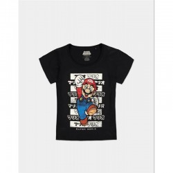 Camiseta Super Mario Women's T-shirt- Nintendo - Mujer TALLA CAMISETA S