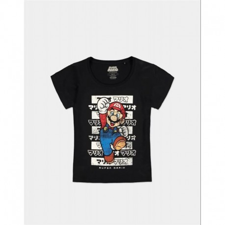 Camiseta Super Mario Women's T-shirt- Nintendo - Mujer TALLA CAMISETA S