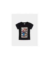 Camiseta Super Mario Women's T-shirt- Nintendo - Mujer TALLA CAMISETA M