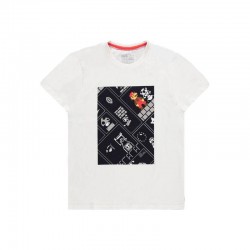 Camiseta 8-bit Collage - Super Mario TALLA CAMISETA XXL