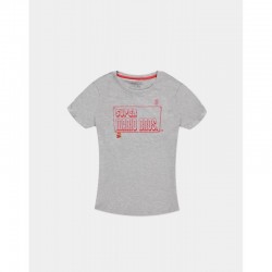 Camiseta 8Bit Super Mario Bros Women's - Nintendo -  Mujer TALLA CAMISETA S