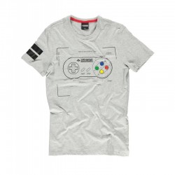 Camiseta Super Power - Nintendo TALLA CAMISETA L