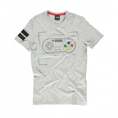 Camiseta Super Power - Nintendo TALLA CAMISETA L