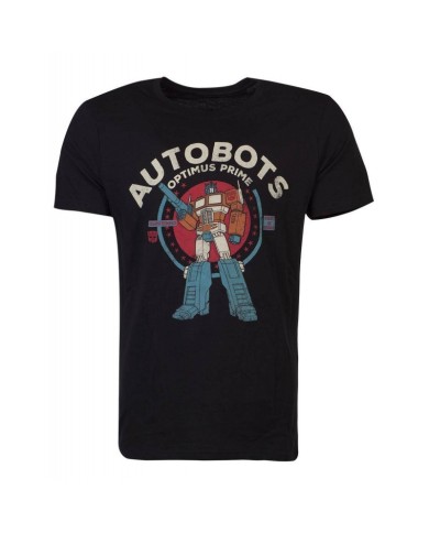 Camiseta Optimus - Transformers TALLA CAMISETA L