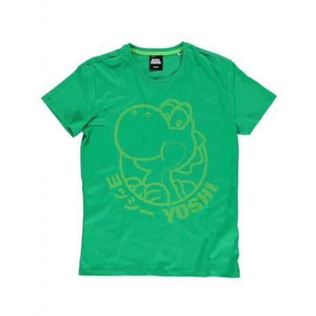 Camiseta Super Mario Yoshi - Nintendo TALLA CAMISETA S