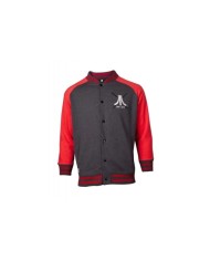 Atari Varsity Sweat Jacket - Atari TALLA CAMISETA M