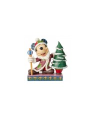MICKEY MOUSE FATHER CHRISTMAS FIGURINE D21
