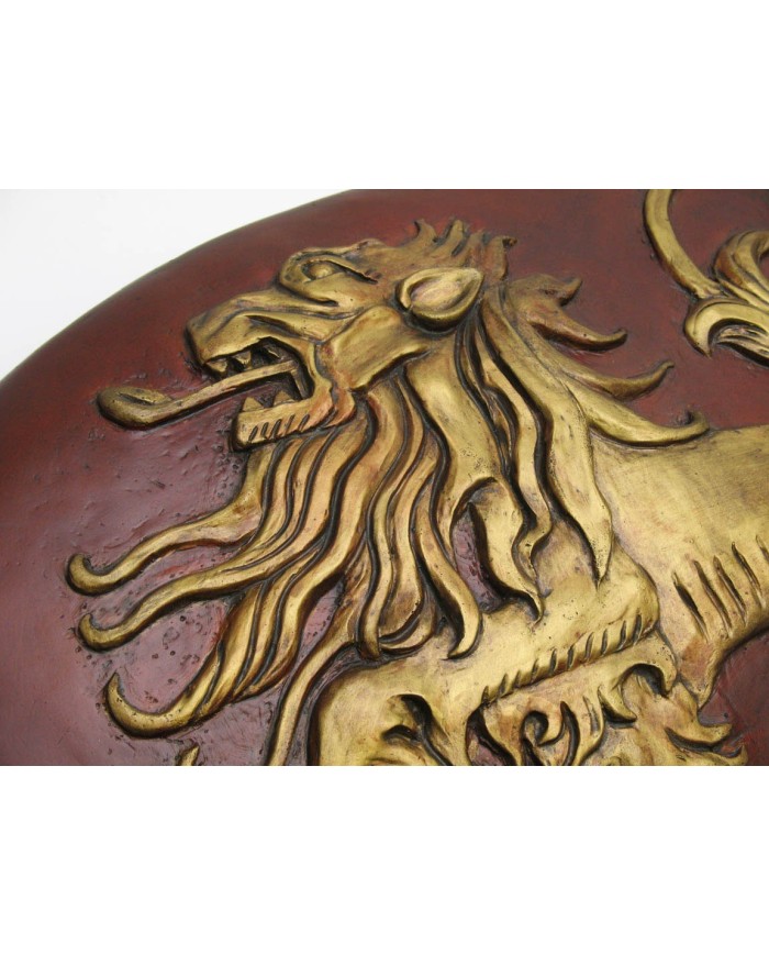 Juego de Tronos Réplica 1/1 Escudo de Lannister