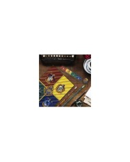Set de 6 Piezas de papelería Hogwarts Houses - Harry Potter