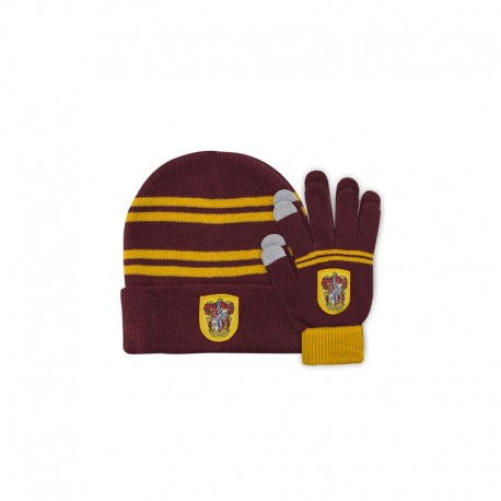 Set de Guantes + Gorro para niño - Gryffindor - Harry Potter