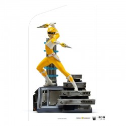 Yellow Ranger - Power Rangers BDS Art Scale Statue 1/10
