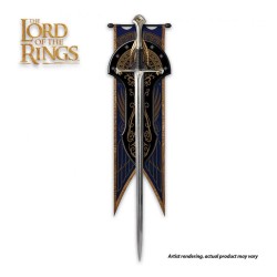 UC3516 Anduril: Espada del Rey Elessar Museum Collection Edition El Señor de los Anillos Réplica 1/1