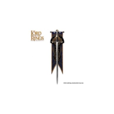 Anduril: Espada del Rey Elessar Museum Collection Edition El Señor de los Anillos Réplica 1/1