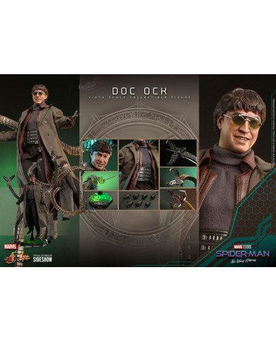 Doc Ock Spider-Man: No Way Home Figura Movie Masterpiece 1/6