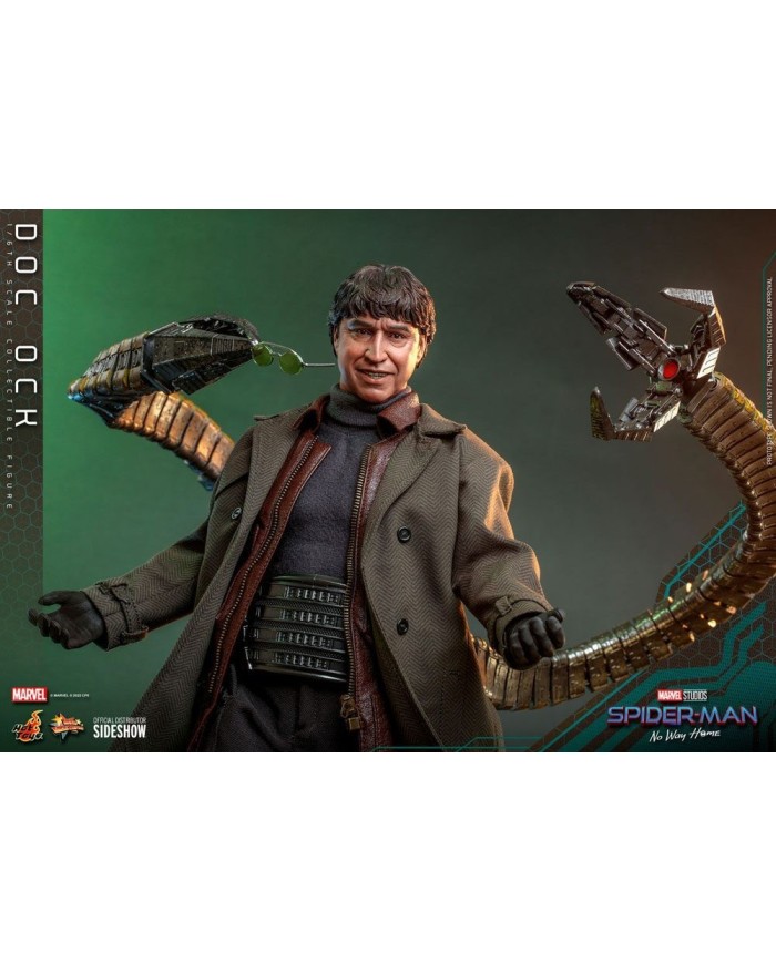 Doc Ock Spider-Man: No Way Home Figura Movie Masterpiece 1/6