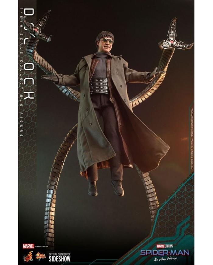 Doc Ock Spider-Man: No Way Home Figura Movie Masterpiece 1/6