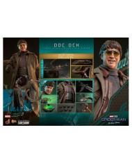 Doc Ock (Deluxe Version) Spider-Man: No Way Home Figura Movie Masterpiece 1/6