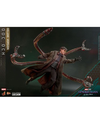 Doc Ock (Deluxe Version) Spider-Man: No Way Home Figura Movie Masterpiece 1/6