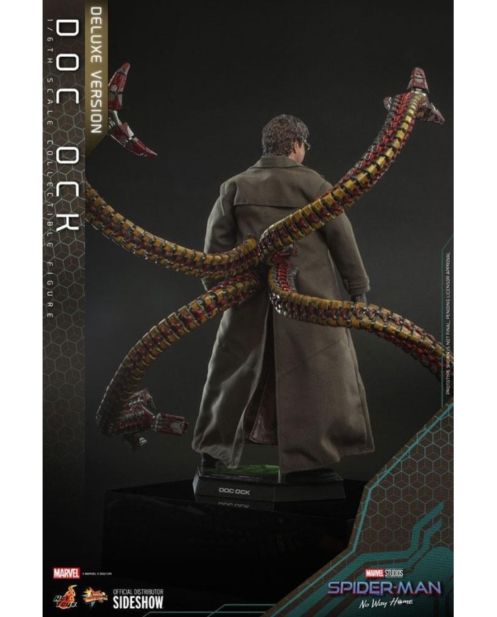 Doc Ock (Deluxe Version) Spider-Man: No Way Home Figura Movie Masterpiece 1/6