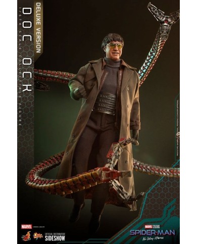 Doc Ock (Deluxe Version) Spider-Man: No Way Home Figura Movie Masterpiece 1/6
