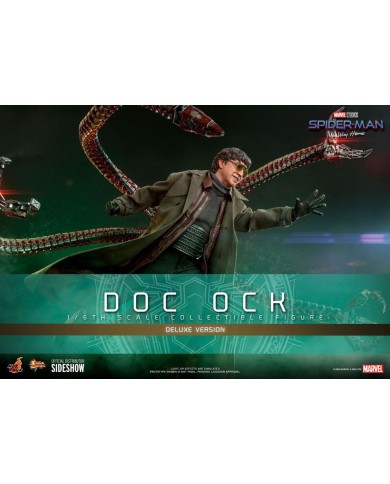 Doc Ock (Deluxe Version) Spider-Man: No Way Home Figura Movie Masterpiece 1/6